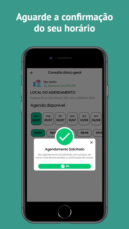 Agenda Saúde Guaporé screenshot-3