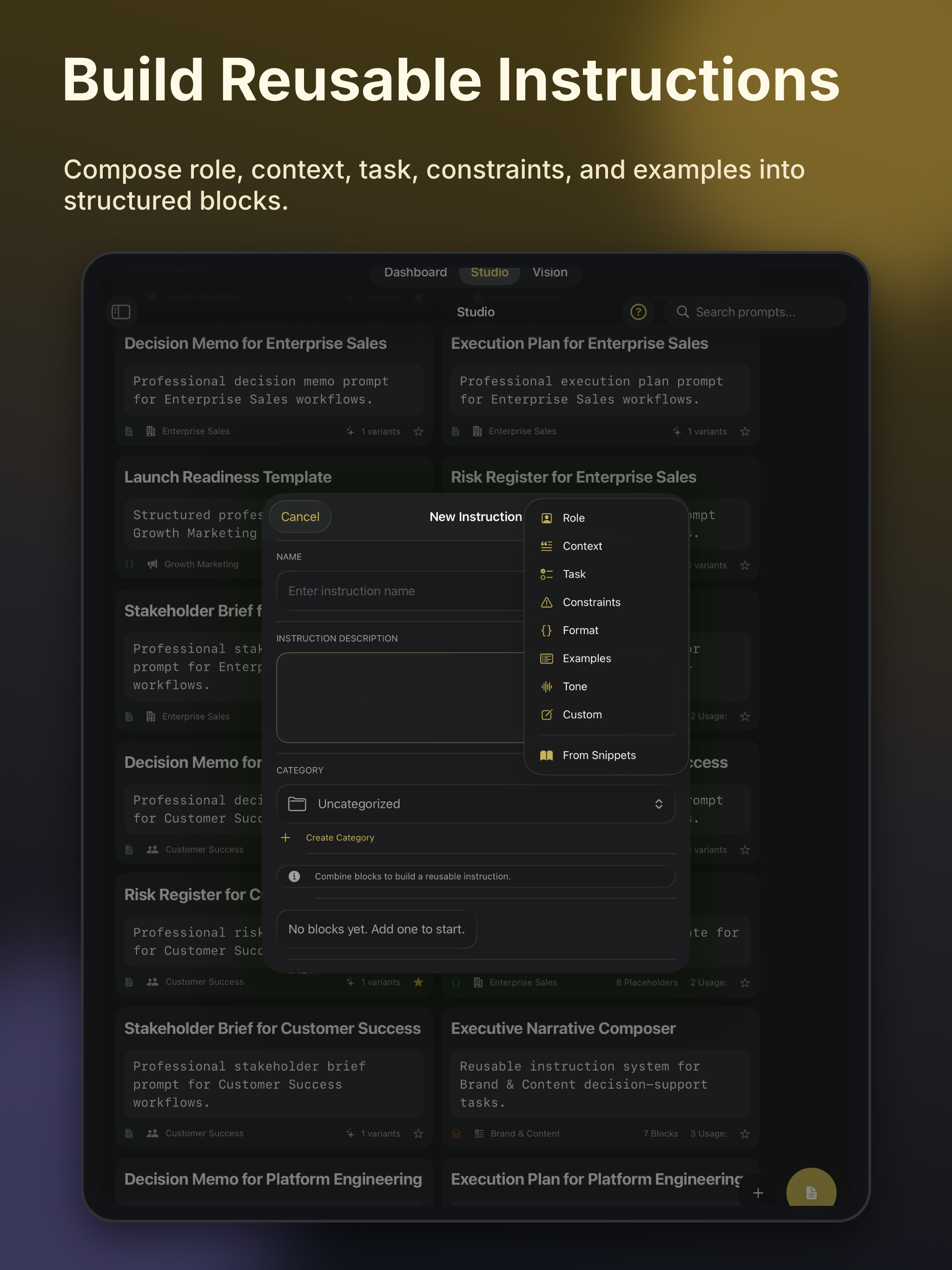 Prompts Studio screenshot 13