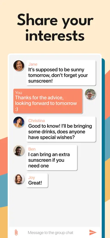 Meet5: Meet new people screenshot 6 of 6