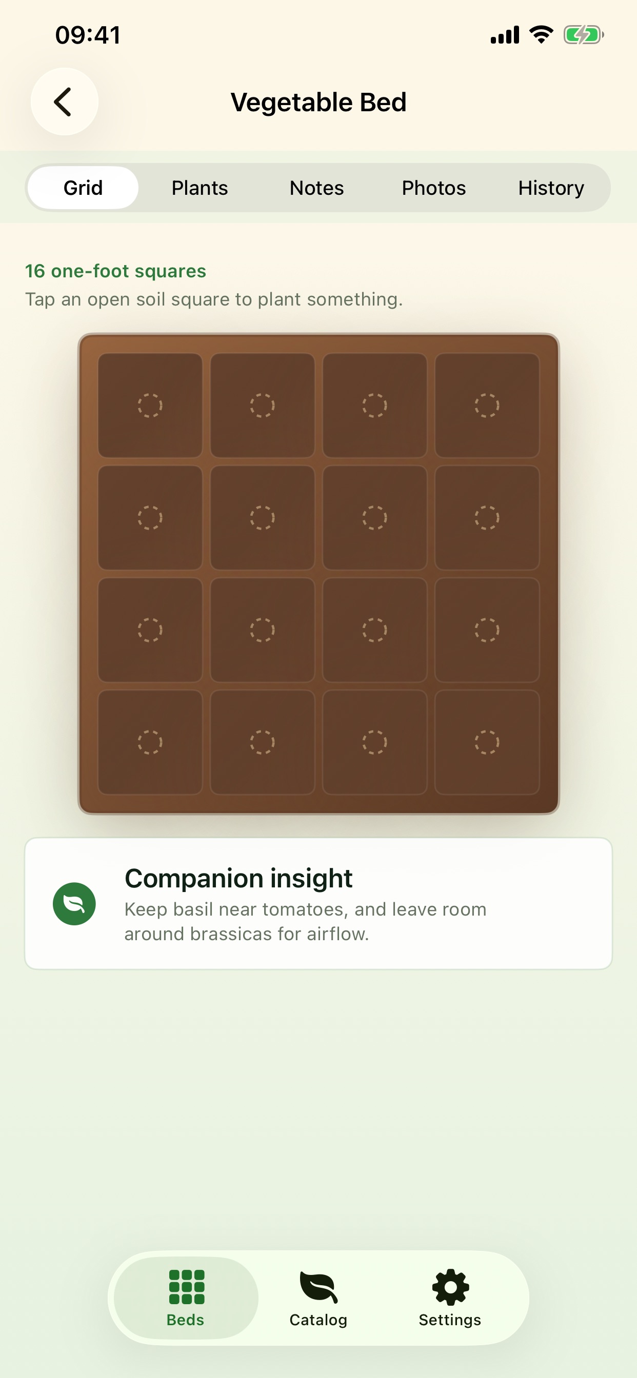 Raised Bed Planner screenshot 3