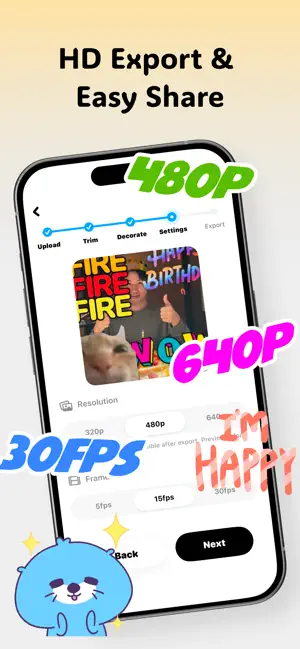 GifCrafter - GIF Maker&Editor screenshot 4