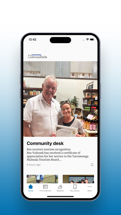Yarrawonga Chronicle Screenshot