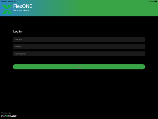 Screenshot #4 pour FlexONE Mobile
