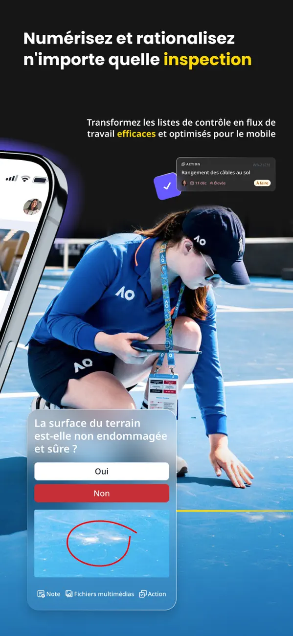 Screenshot #2 pour SafetyCulture (iAuditor)