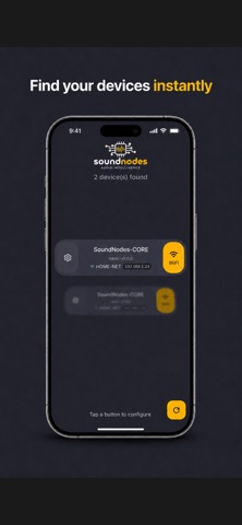 SoundNodes Connect screenshot