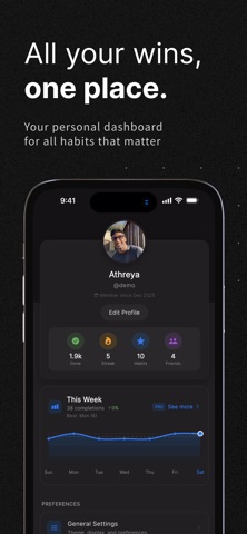 Habitability - Habit Tracker Screenshot 6 of 6