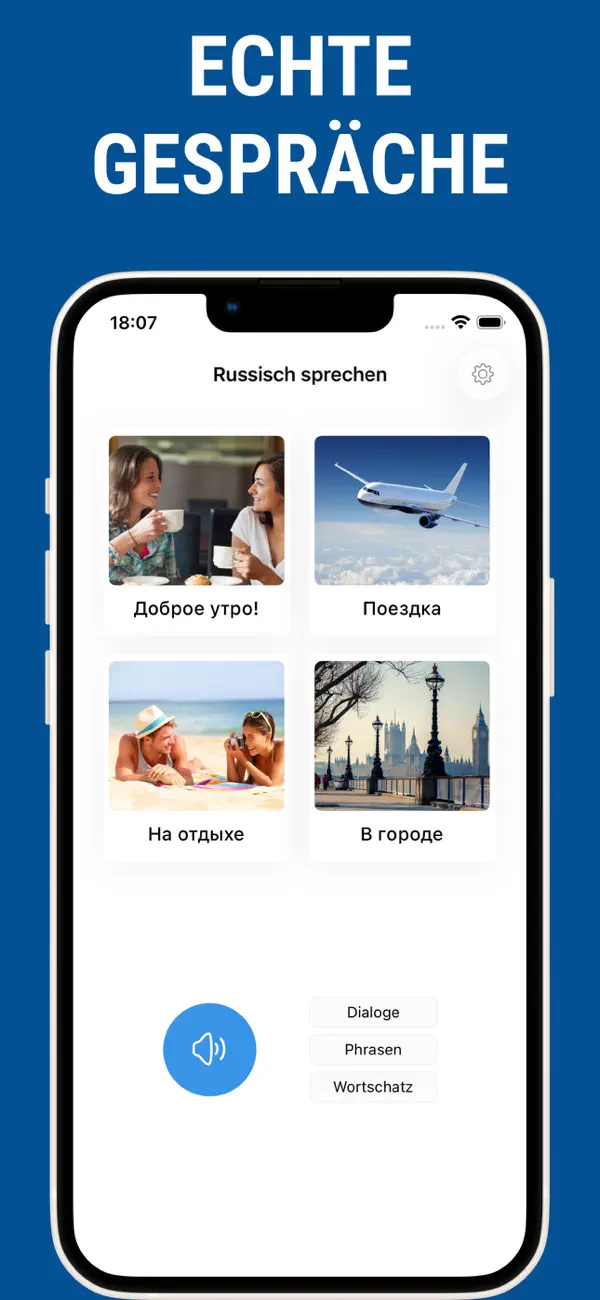 Screenshot #1 pour Russisch lernen und üben