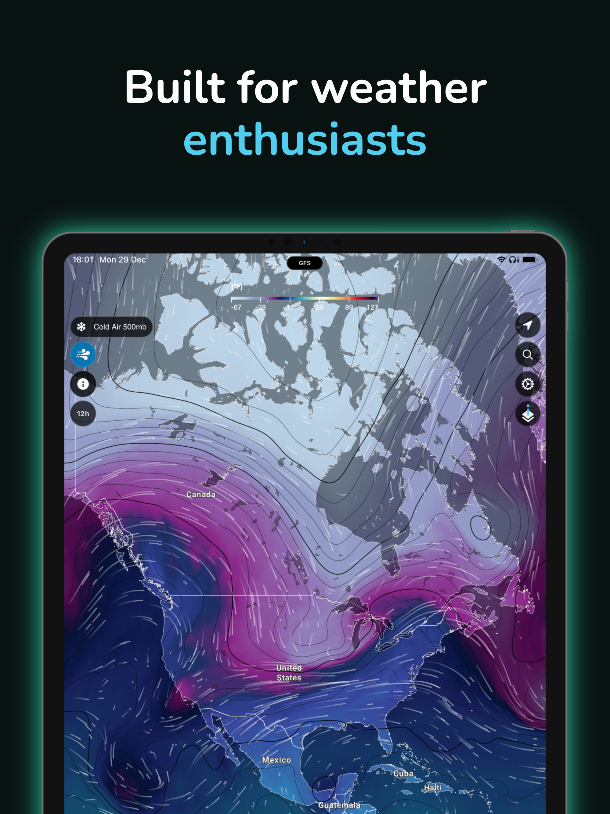 ClimaTok – Weather Forecast screenshot 17