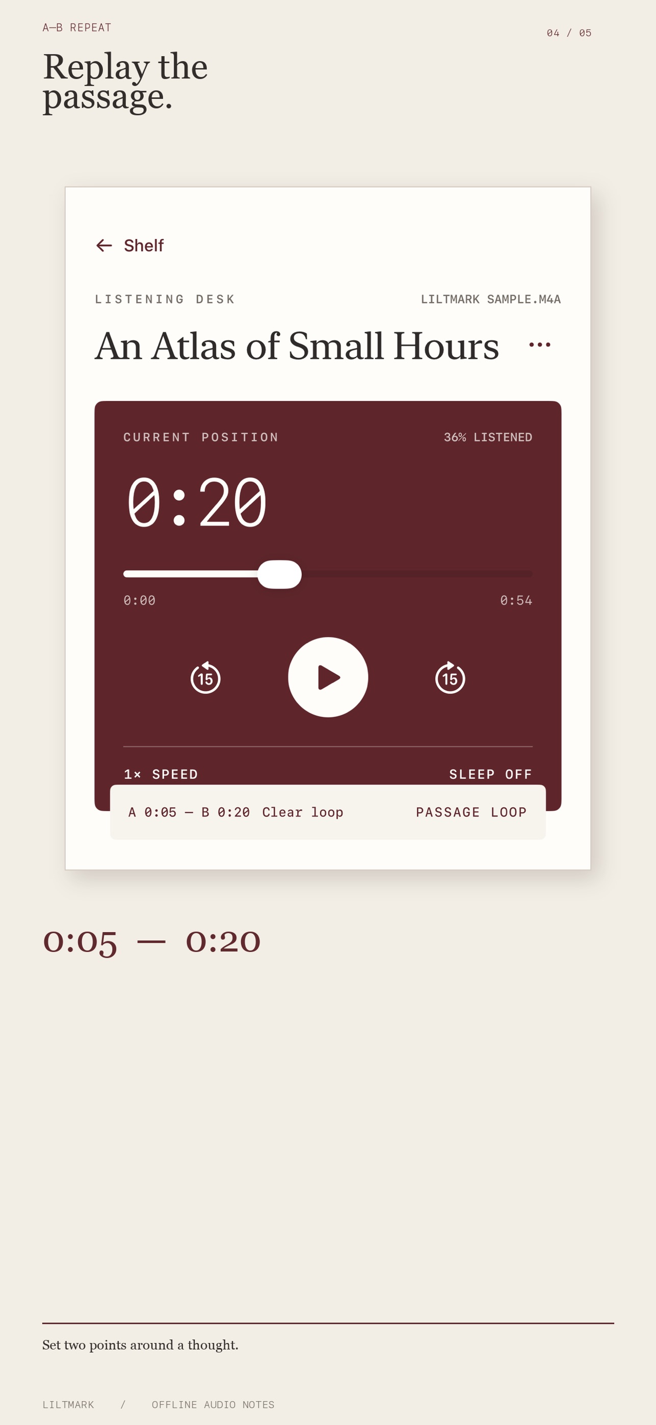 Screenshot 4 of Liltmark Audio Notes