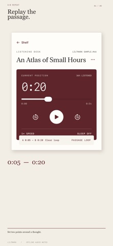 Liltmark Audio Notes screenshot 4