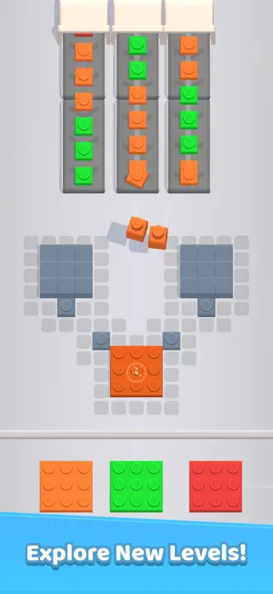Brick Sort Stack screenshot 4