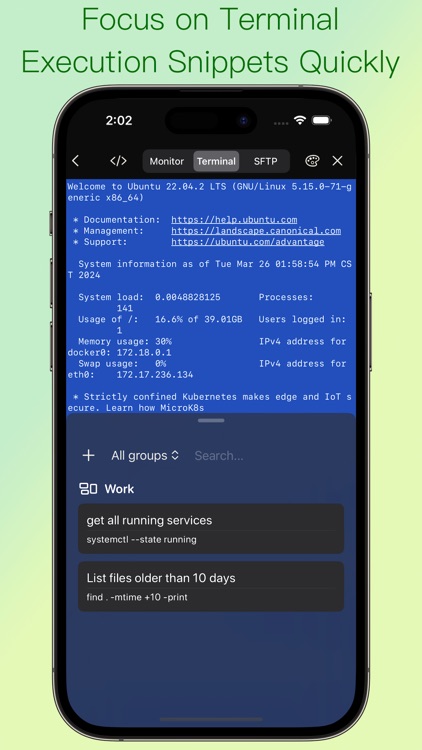 ShellBean - SSH & SFTP Client screenshot-4