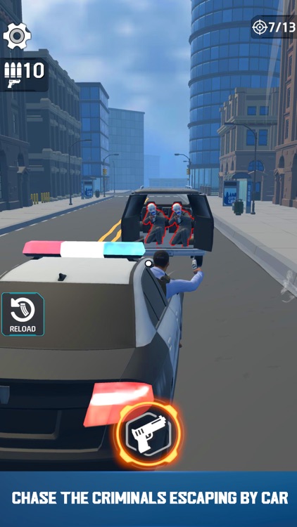 Cop Pursuit: Gun Shooting screenshot-4