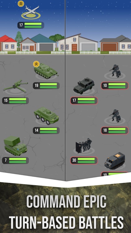 Uprise: Roguelike War Game