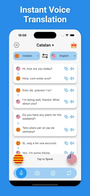 Catalan Translator & More + screenshot 2