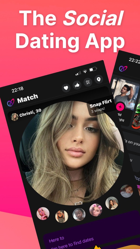 Minglify: Social Dating & Chat - 2.0.4 - (iOS)