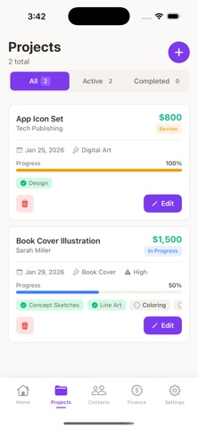 SketchFlow screenshot