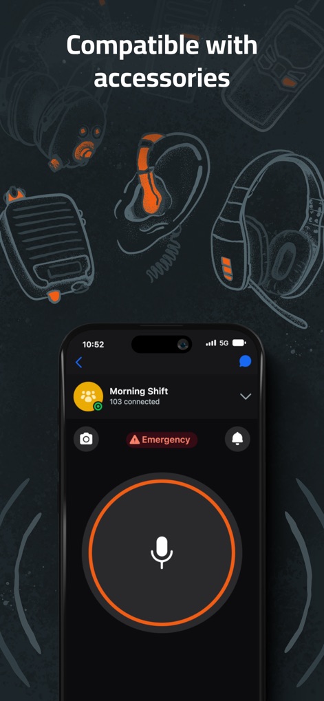 Zello Walkie Talkie - Zubehör Integration