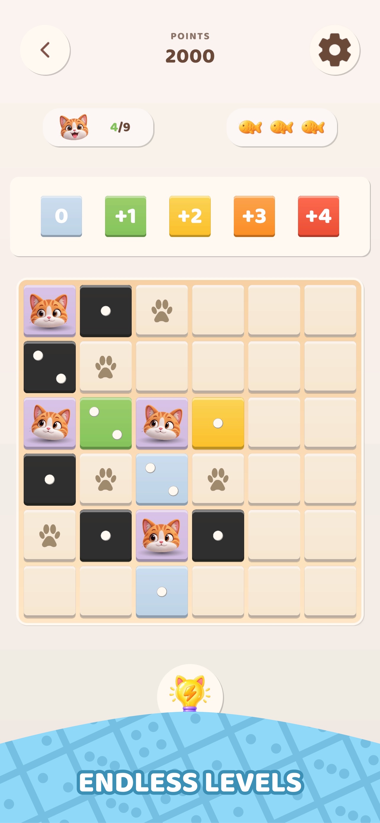Screenshot 4 of MeowSweeper: Find the Cats