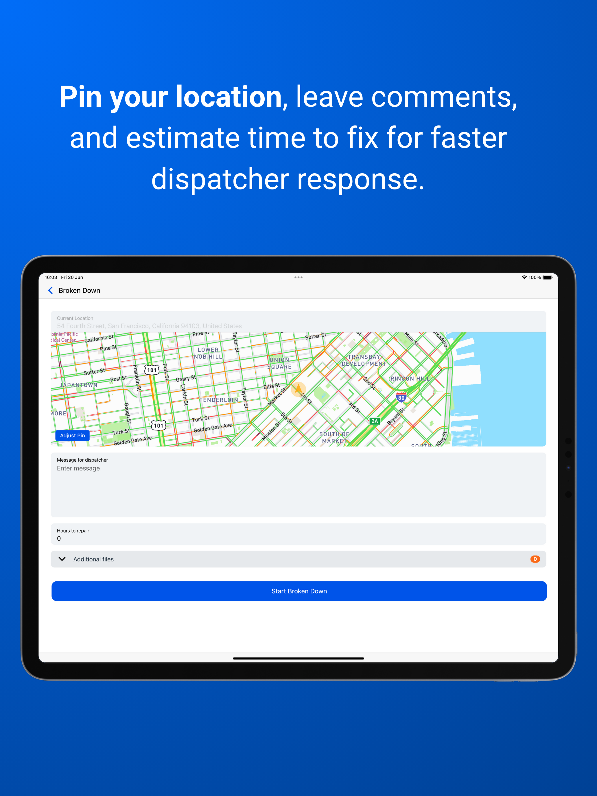 Feloom Driver App