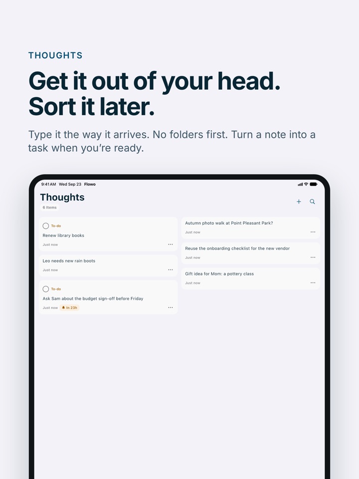 Flowo: ADHD Planner & Routine スクリーンショット 4