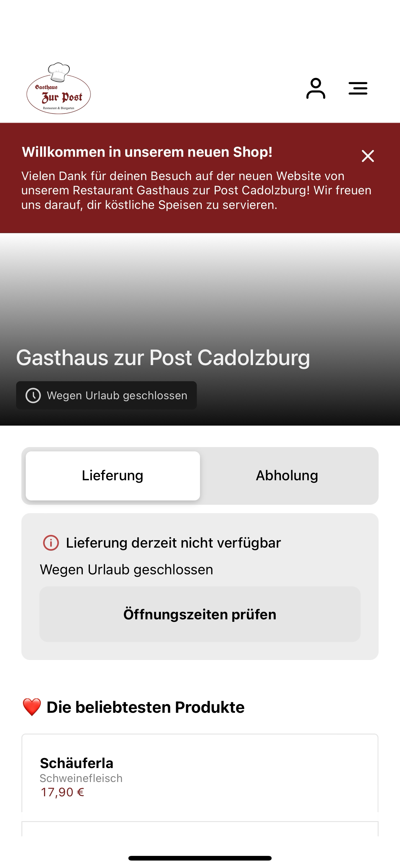 Gasthaus "Zur Post" Cadolzburg screenshot 3