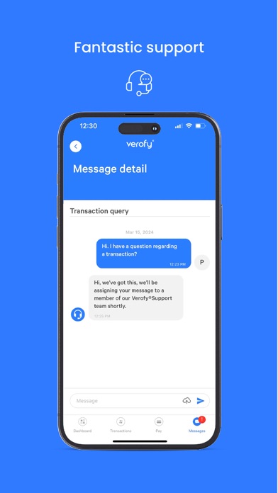 Verofy Screenshot