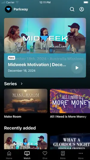 Parkway Church Roanoke screenshot 2