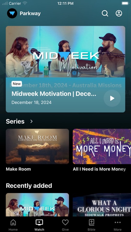 Parkway Church Roanoke