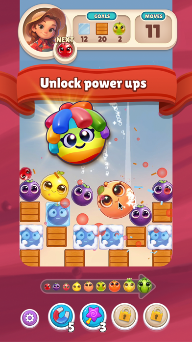Fruit Pop Watermelon Screenshot