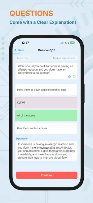 EMT Mastery screenshot 3