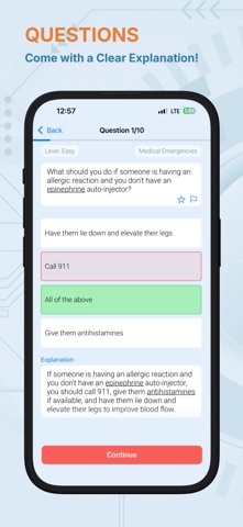 EMT Mastery iPhone screenshot