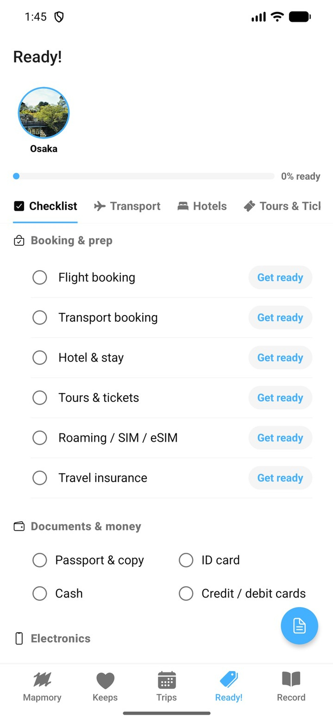 Travel Mapmory — Travel Diary screenshot 9