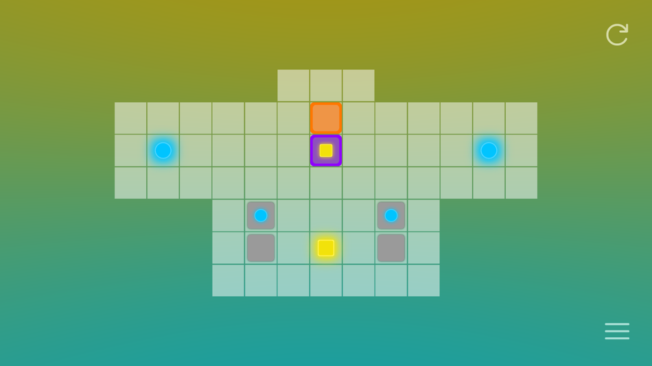 #3. Square Magnets (iOS) 由: Marco Trachsler