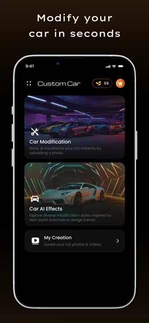 AI Car Modified : Custom Car screenshot 3