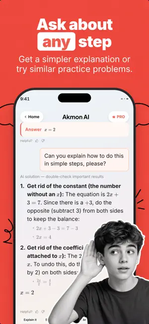 Math Solver – AI Homework Help screenshot 4