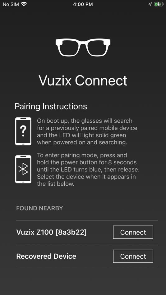 #1. Vuzix Connect (iOS) 由: Vuzix Corporation