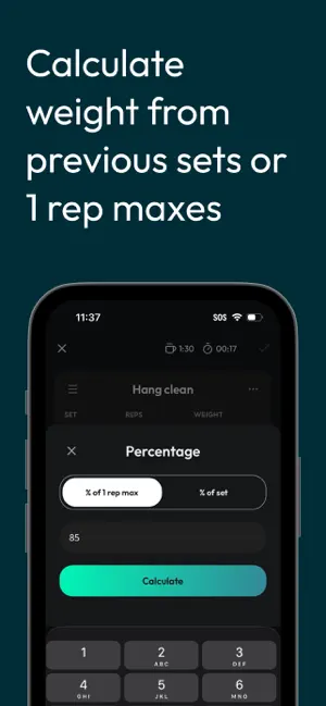 Olly - Gym log & PR tracker screenshot 4