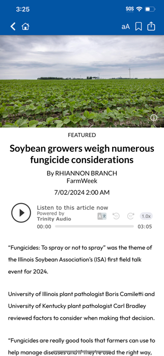 FarmWeek Screenshot 4 of 7