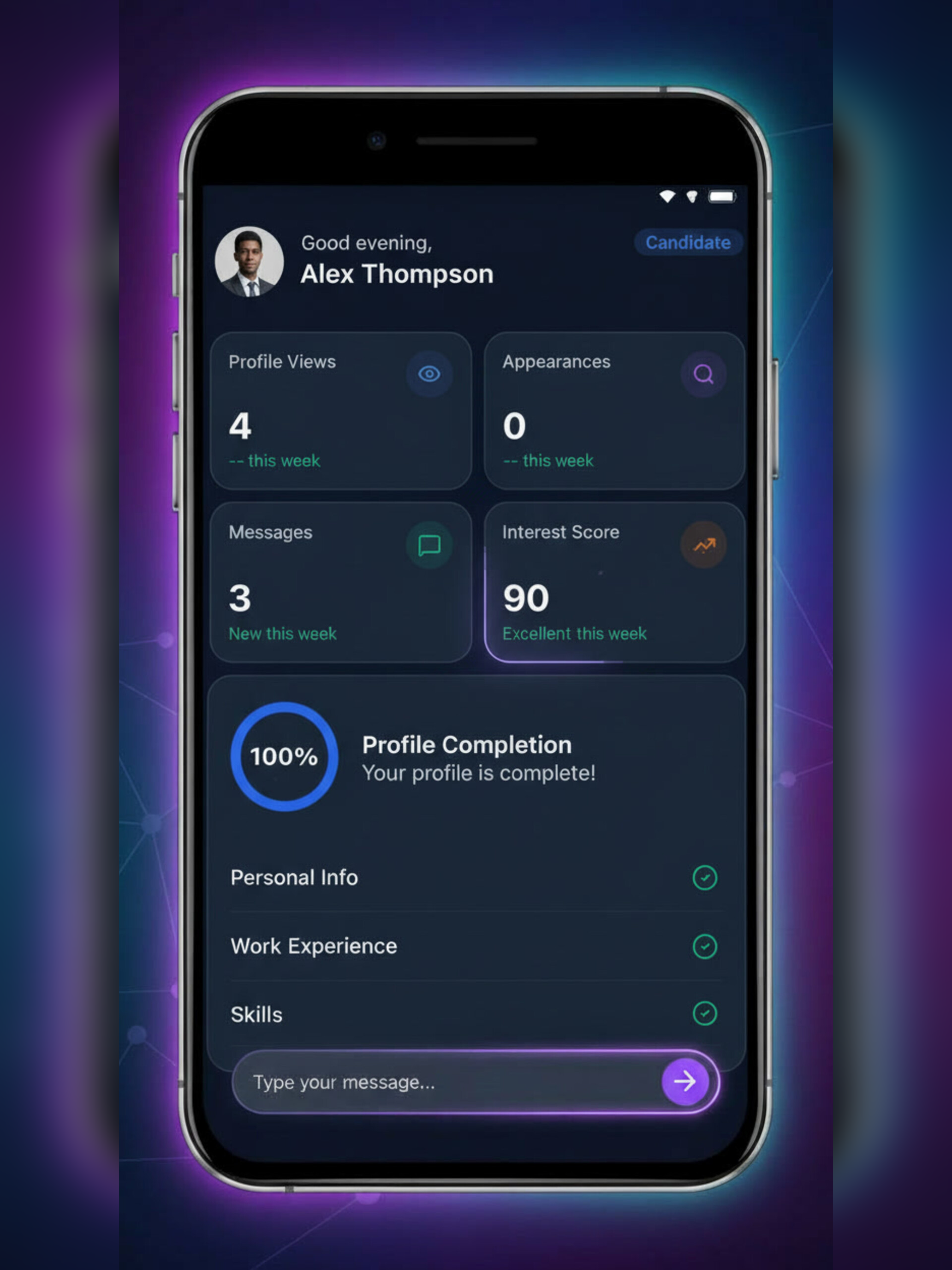 SkillSwypeAI screenshot 6