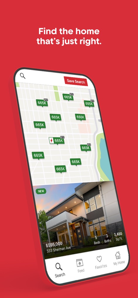 Redfin: Buy, Sell & Rent Homes - Smart Map Search