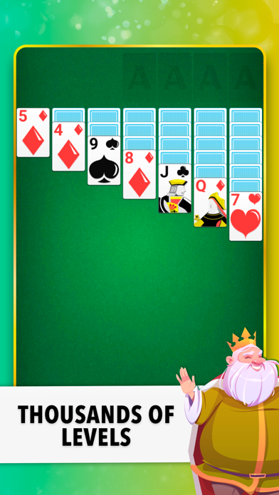 Solitaire Classic Card Game. Screenshot