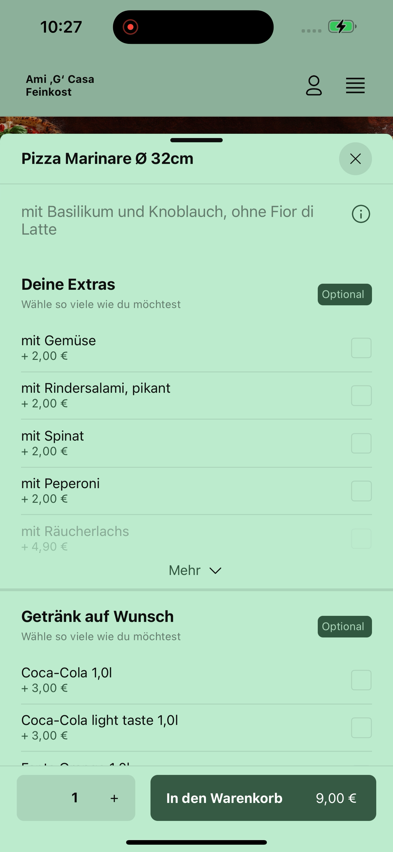 Ami ‚G‘ Casa Feinkost screenshot 7