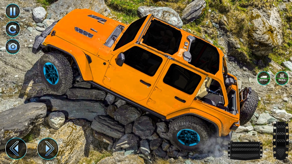 #5. 4x4 Jeep Driving Simulator 3D (iOS) โดย: Muhammad Saqib Javid
