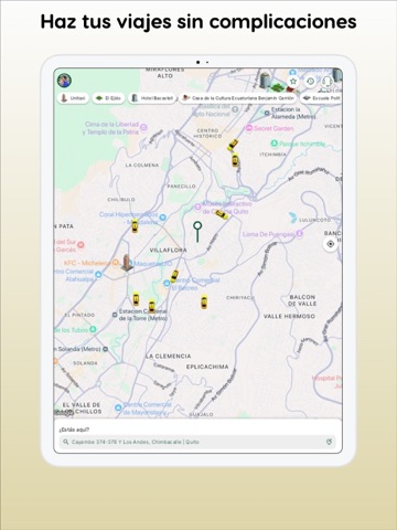 Taxi Turismo iPad screenshot