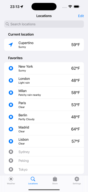 ‎Weather Bot: Alerts and Radar Screenshot
