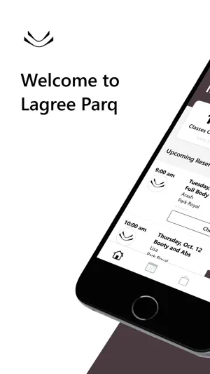 Lagree Parq screenshot 1