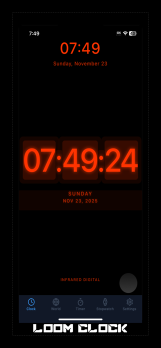 Loom Clock Screenshot 9 of 10