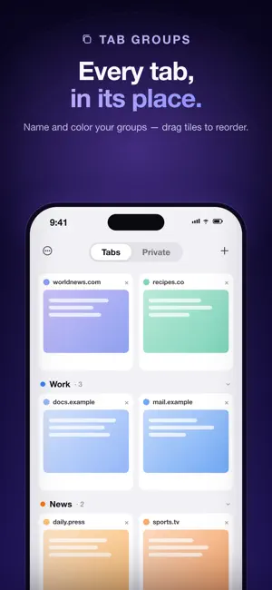 Ad-block Browser screenshot 4
