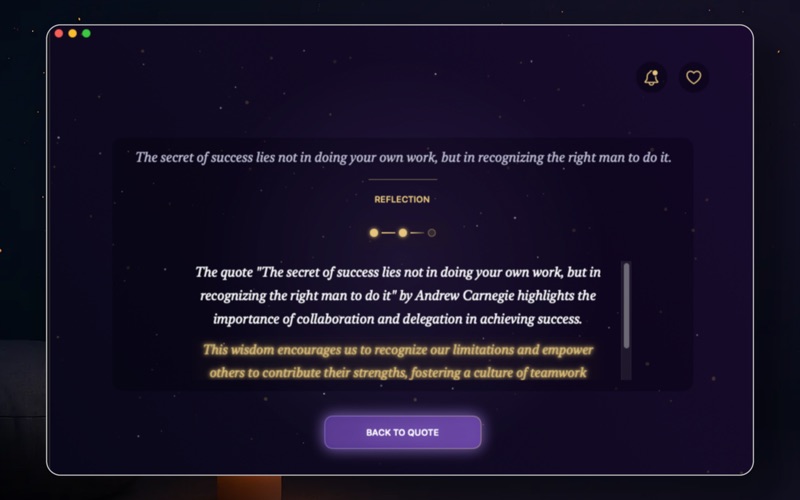 App screenshot